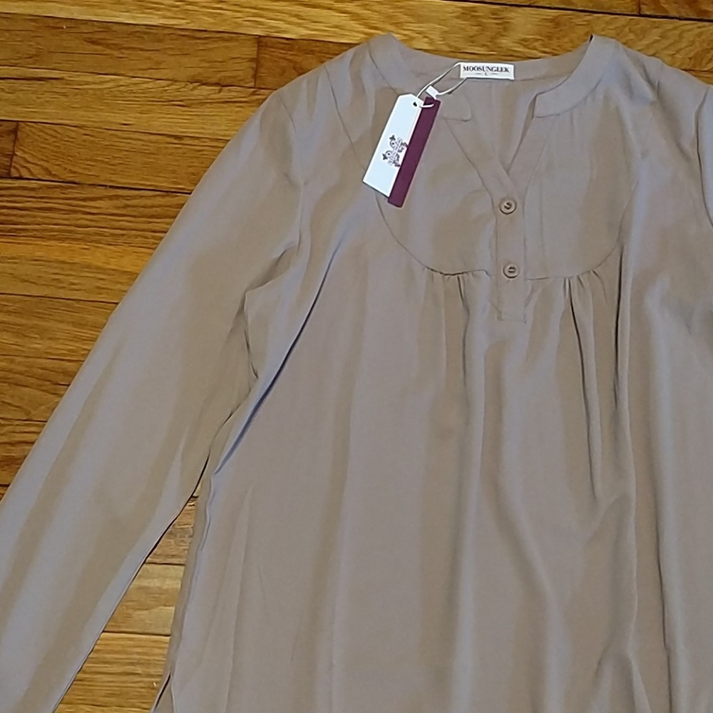 Pretty work blouse - Picture 3 of 4